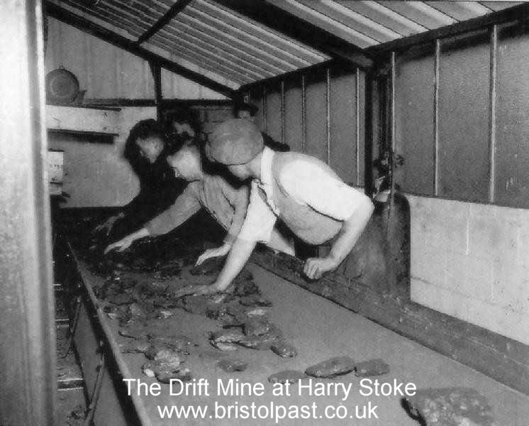 Harry Stoke Coal Mine